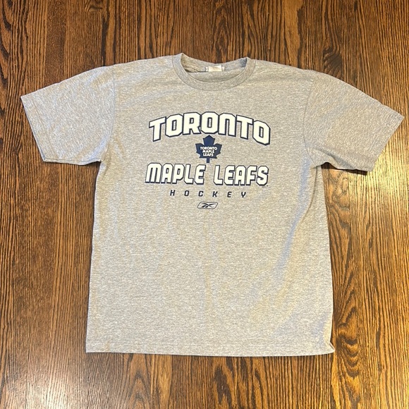 Reebok Other - Vintage Y2K Toronto Maple Leafs Reebok T-Shirt
